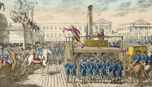 Execution of Louis XVI