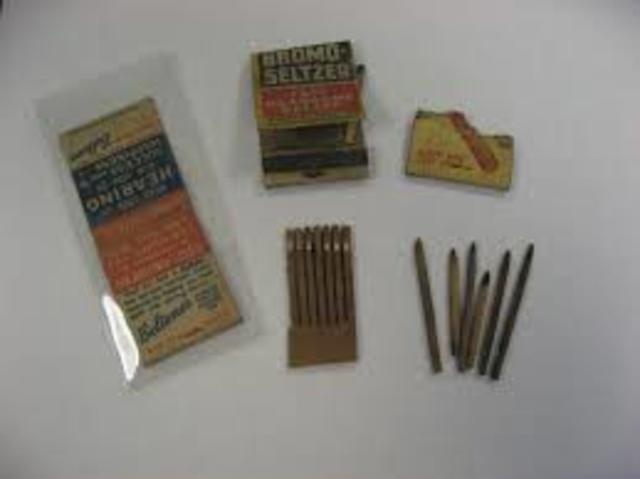 The invention of match