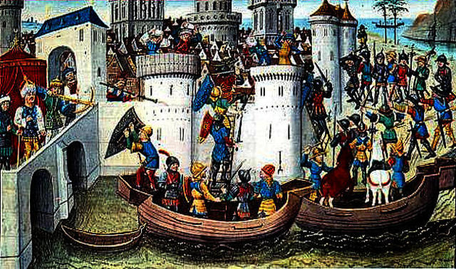 The Fourth Crusade