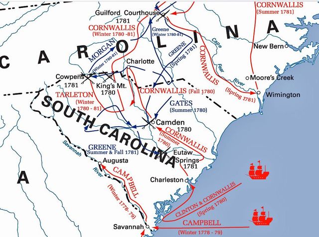 War in the South/ Charleston