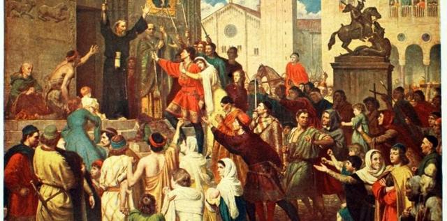 Emperor Alexios I contacts Pope Urban II