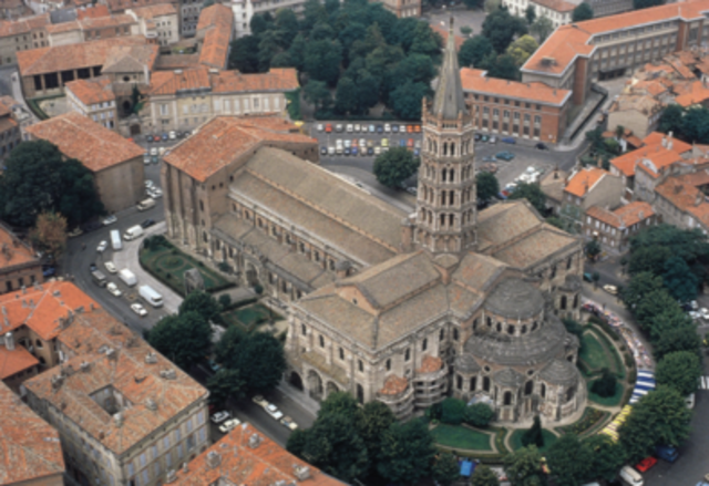 Romanesque- Saint Sernin