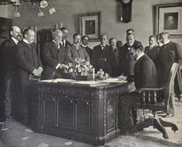 Treaty of paris 1898
