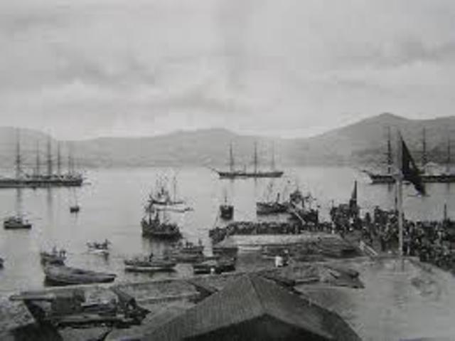 Aparición de los primeros términos comerciales