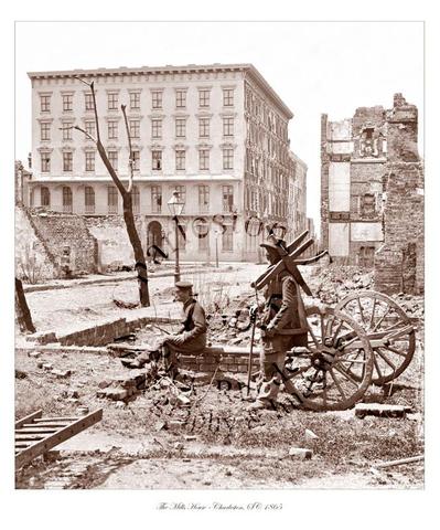 war in the south/ charleston