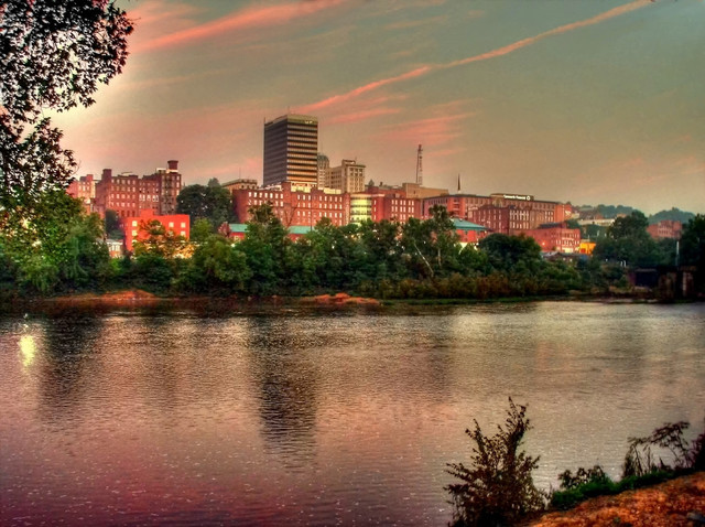 At Virginia's James River