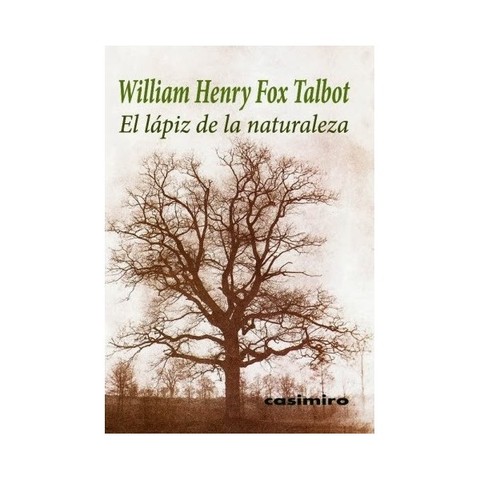 1844 EL LÁPIZ DE LA NATURALEZA