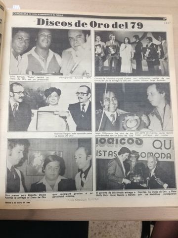 Disco de oro 1979
