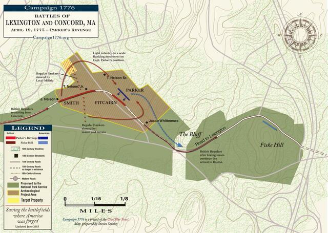 Lexington and Concord