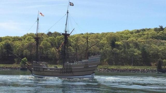 The Return of Mayflower