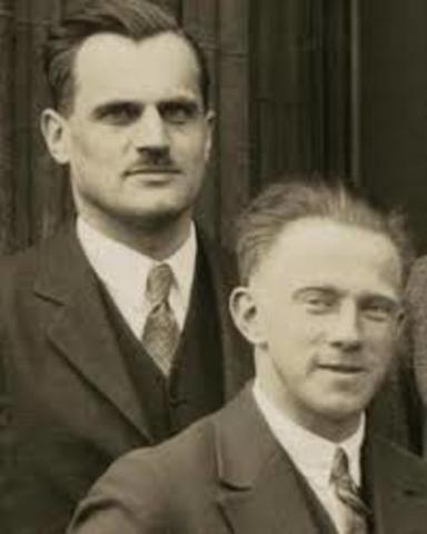 Erwin Schrodinger and Werner Heisenberg