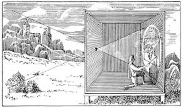 La luz capturada la invención de la fotografía