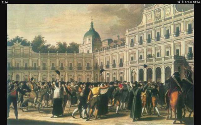 Sublevación popular en Madrid