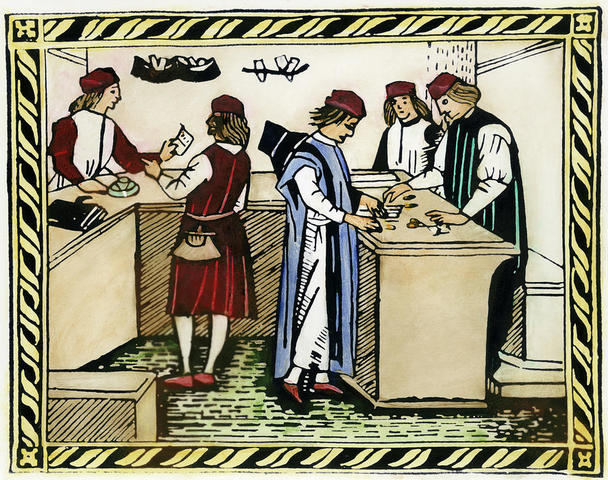 The Founding of The Medici Bank