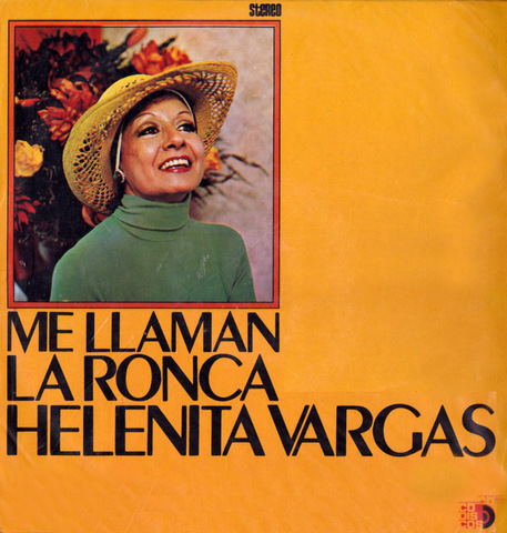 Albúm- Me llaman la ronca