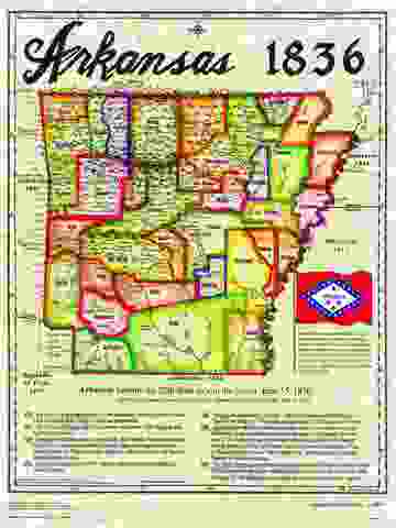 Arkansas Became a State