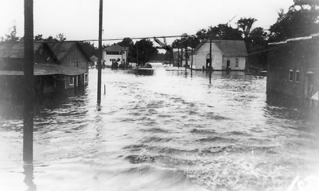 One Fifth of Arkansas Floods