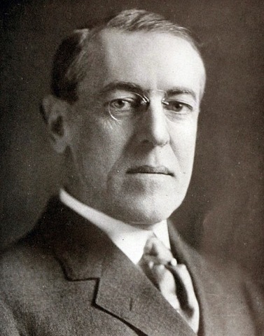Thomas Woodrow Wilson