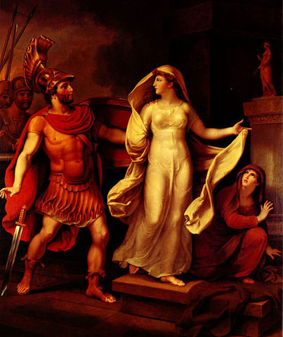 MENELAUS INVOKES THE OATH OF TYNDAREUS