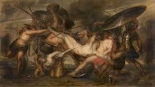 DEATH OF PATROCLUS