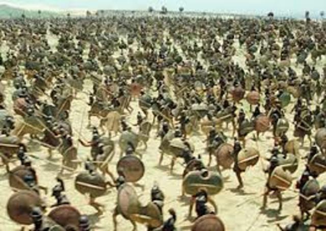 TROOPS ARRIVE AT TROY