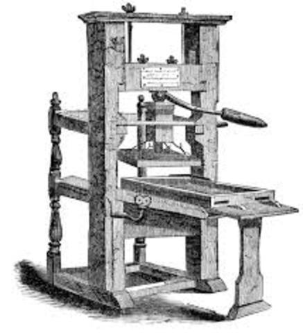 Printing press