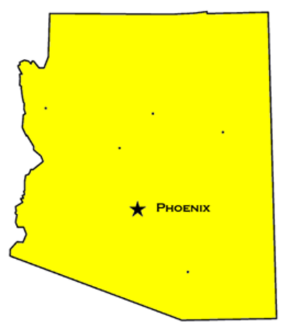 Welcome Arizona!