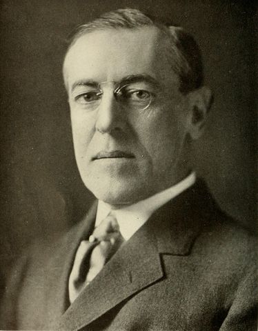 Thomas Woodrow Wilson