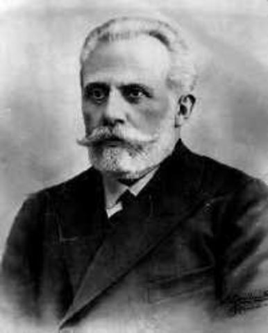 Pablo Iglesias Posse  (18 oct 1850  -  9 dic 1925)