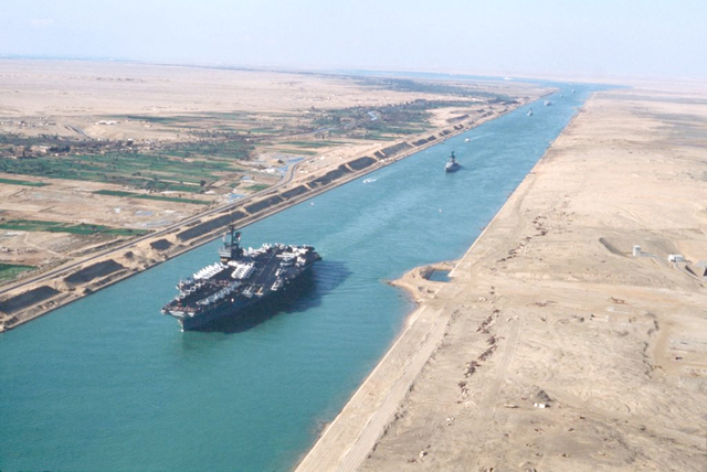 CANAL DE SUEZ