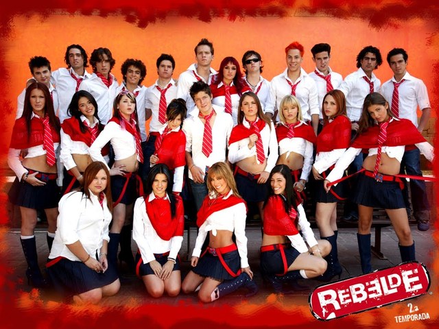 Estéia da Novela Rebelde