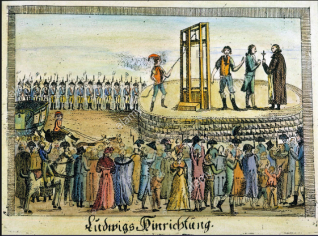 Execution of the King