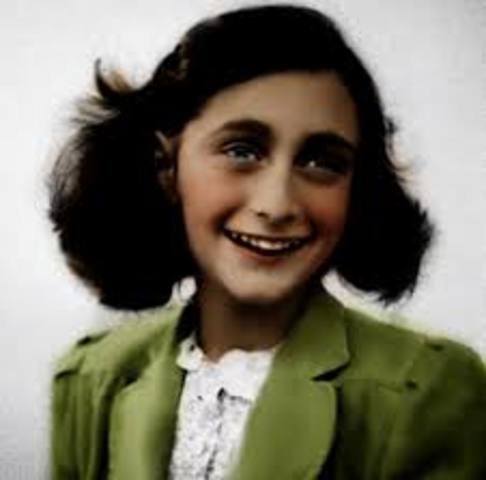 Anne frank was born
