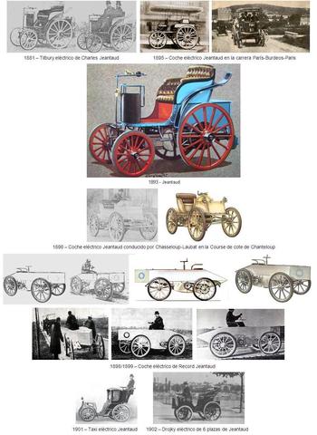 Primer vehículo electrico