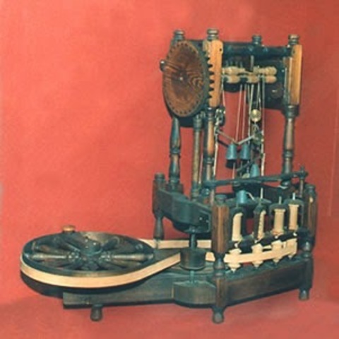 INDUSTRIA TEXTIL siglo XVlll