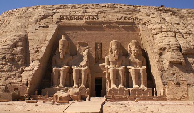 Ramesses II Builds Abu Simbel