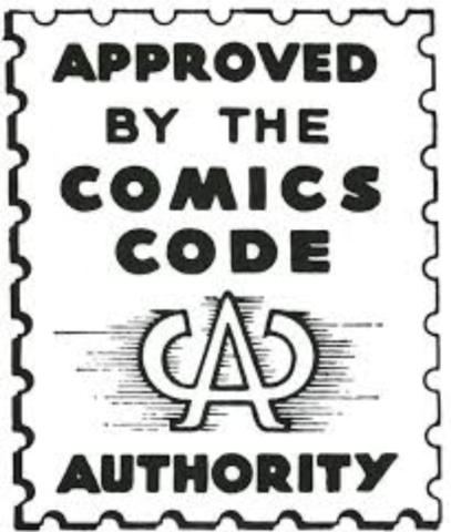 Comics Code Authority
