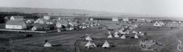 Visited Crow Creek Indian Reservation, South Dakota