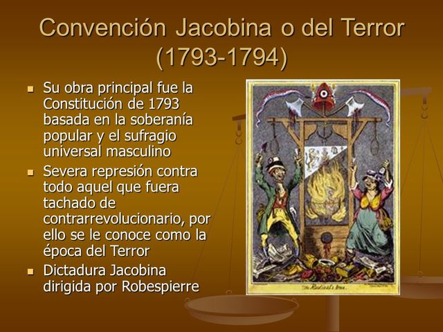 Convención Jacobina (Época del Terror)