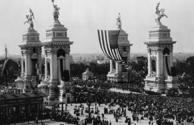 Won silver medal, Pan-American Exposition, World's Fair, Buffalo, N.Y.
