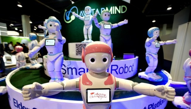 feria electrónica de consumo