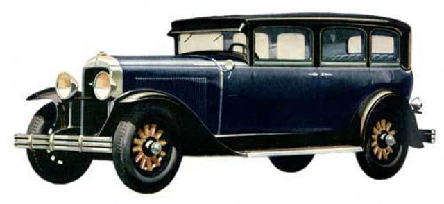 El primer auto SEDAN