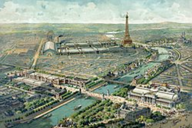 Won silver and bronze medals, Paris Exposition, Paris, France