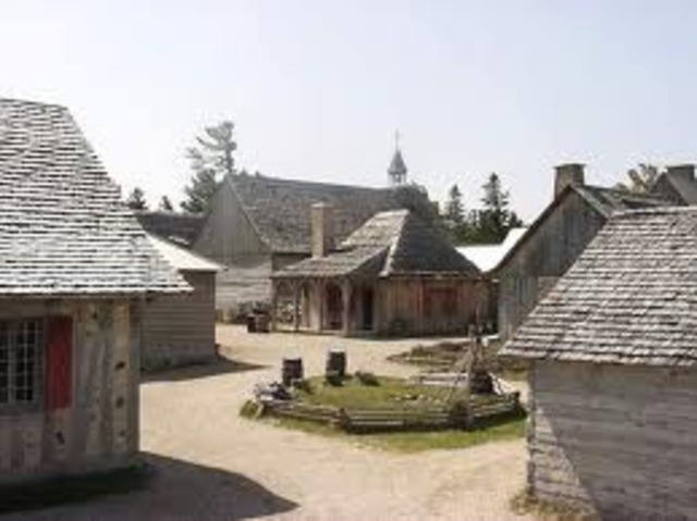 Loss of Michilimackinac