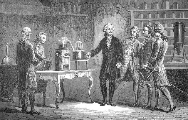 Antoine Laurent De Lavoisier. (1743-1794)