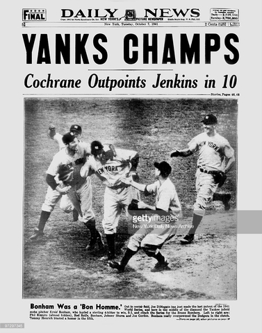 Yankees win world series