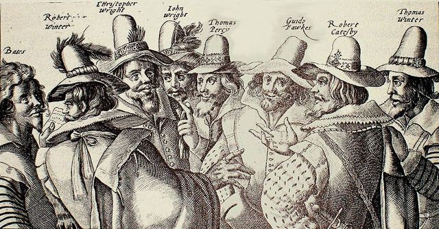 Falha na Conspiração da Pólvora