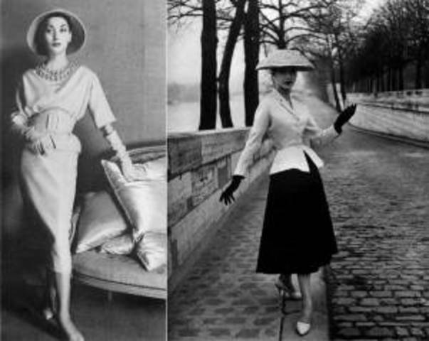 EVOLUCIÓN DE LA MODA