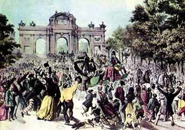 El Bienio Progresista