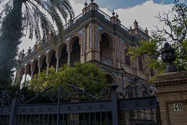 CASA DE LUCA DE TENA EN LA PALMERA